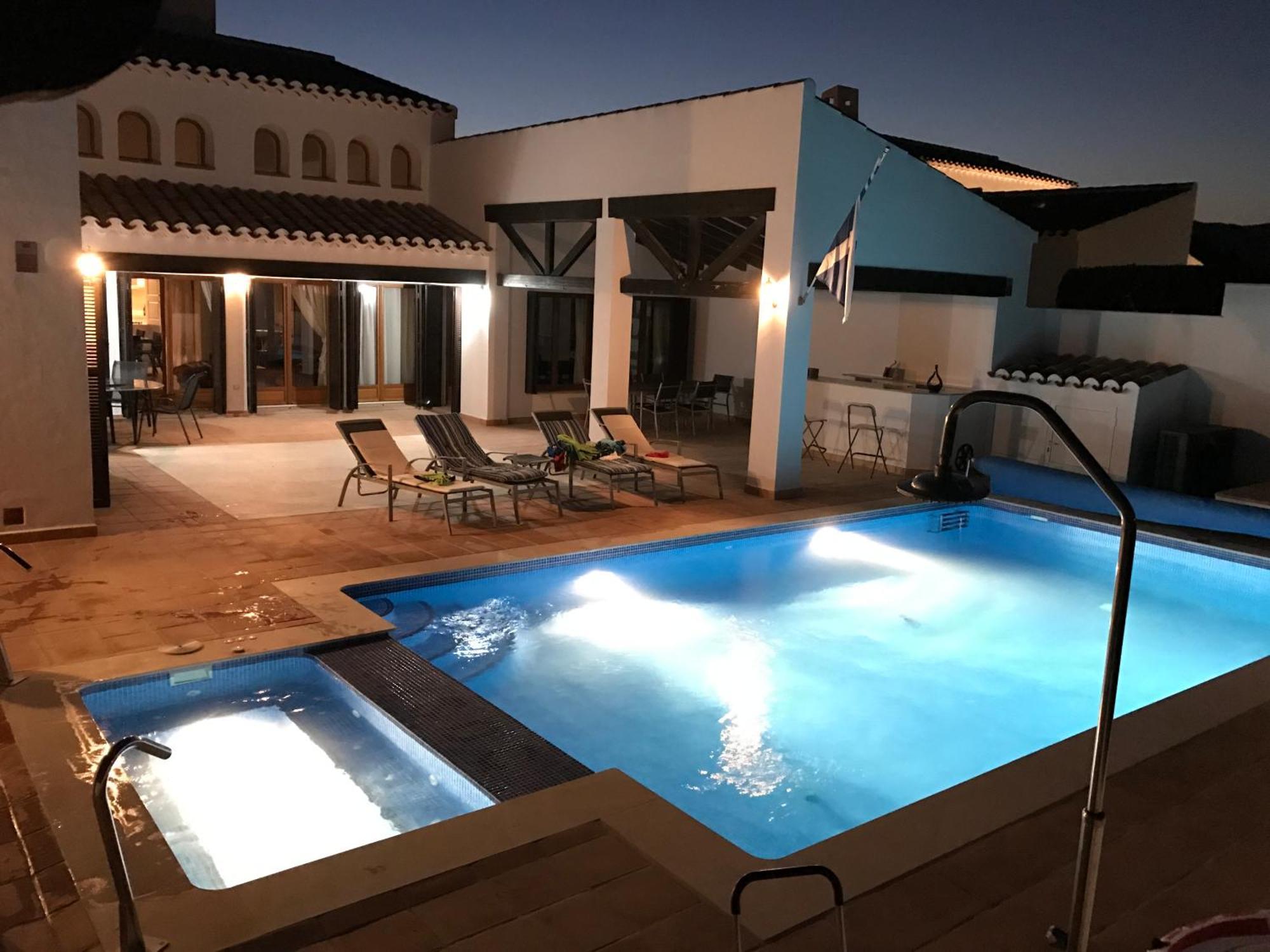 Awesome 5* Lux Villa - El Valle - Pool/Jacuzzi Μούρθια Εξωτερικό φωτογραφία